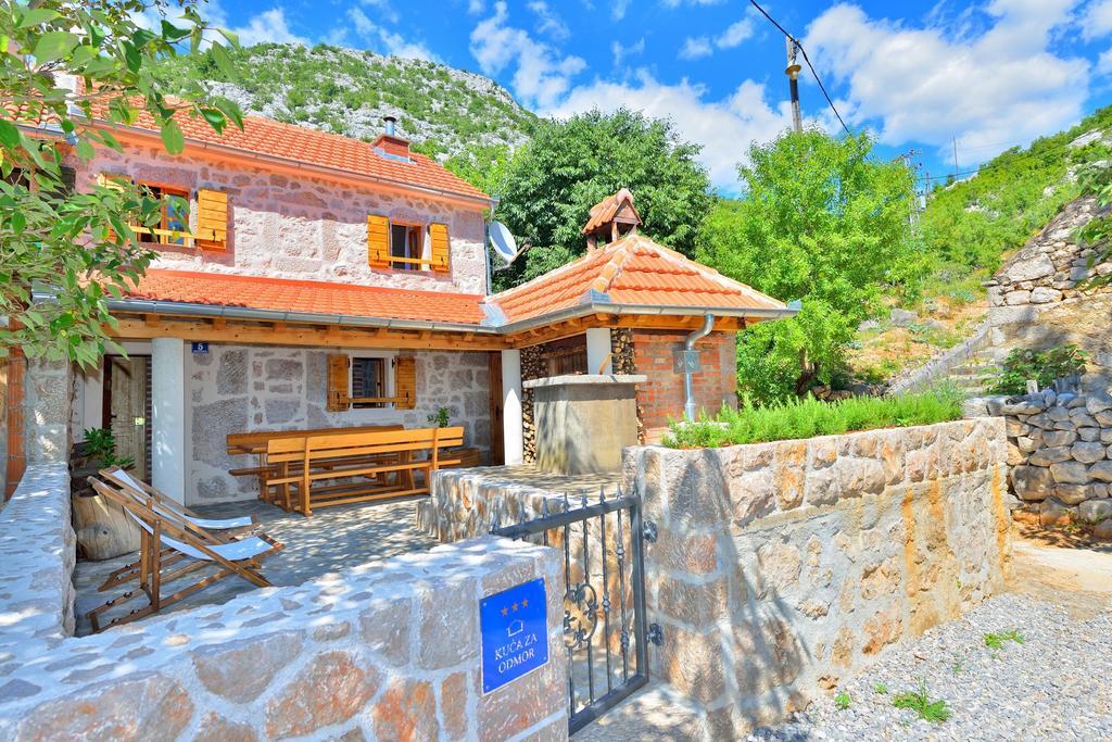 Holiday Home Martelina Starigrad Paklenica Exterior foto